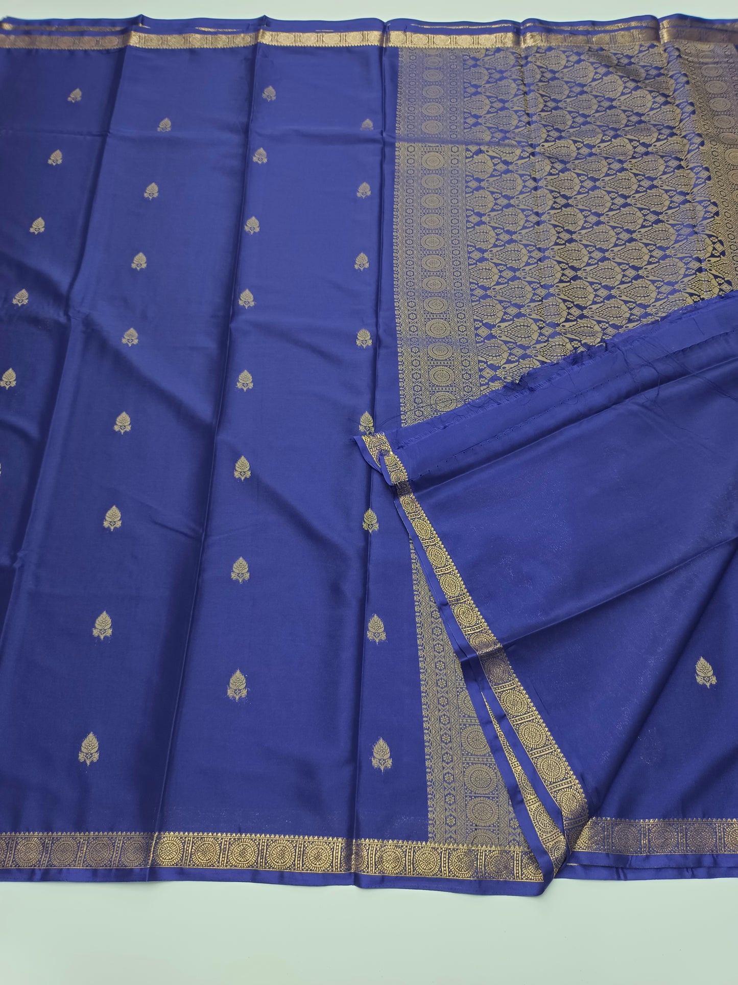 SEMI CREPE SILK SAREE