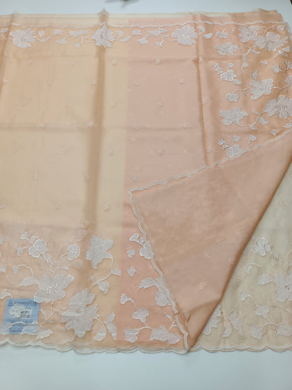 FANCY ORGANZA SAREE