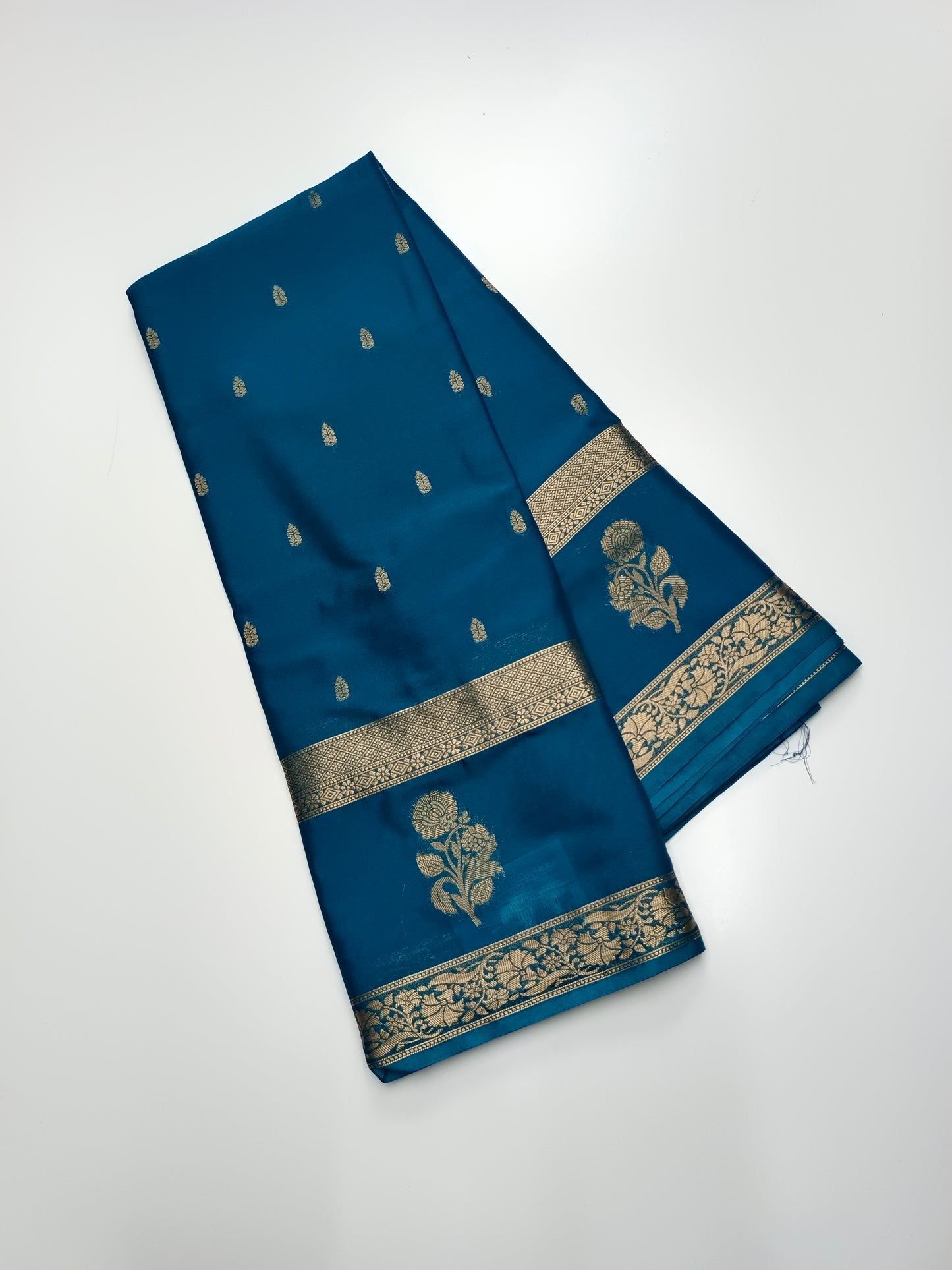 SEMI CREPE SILK SAREE