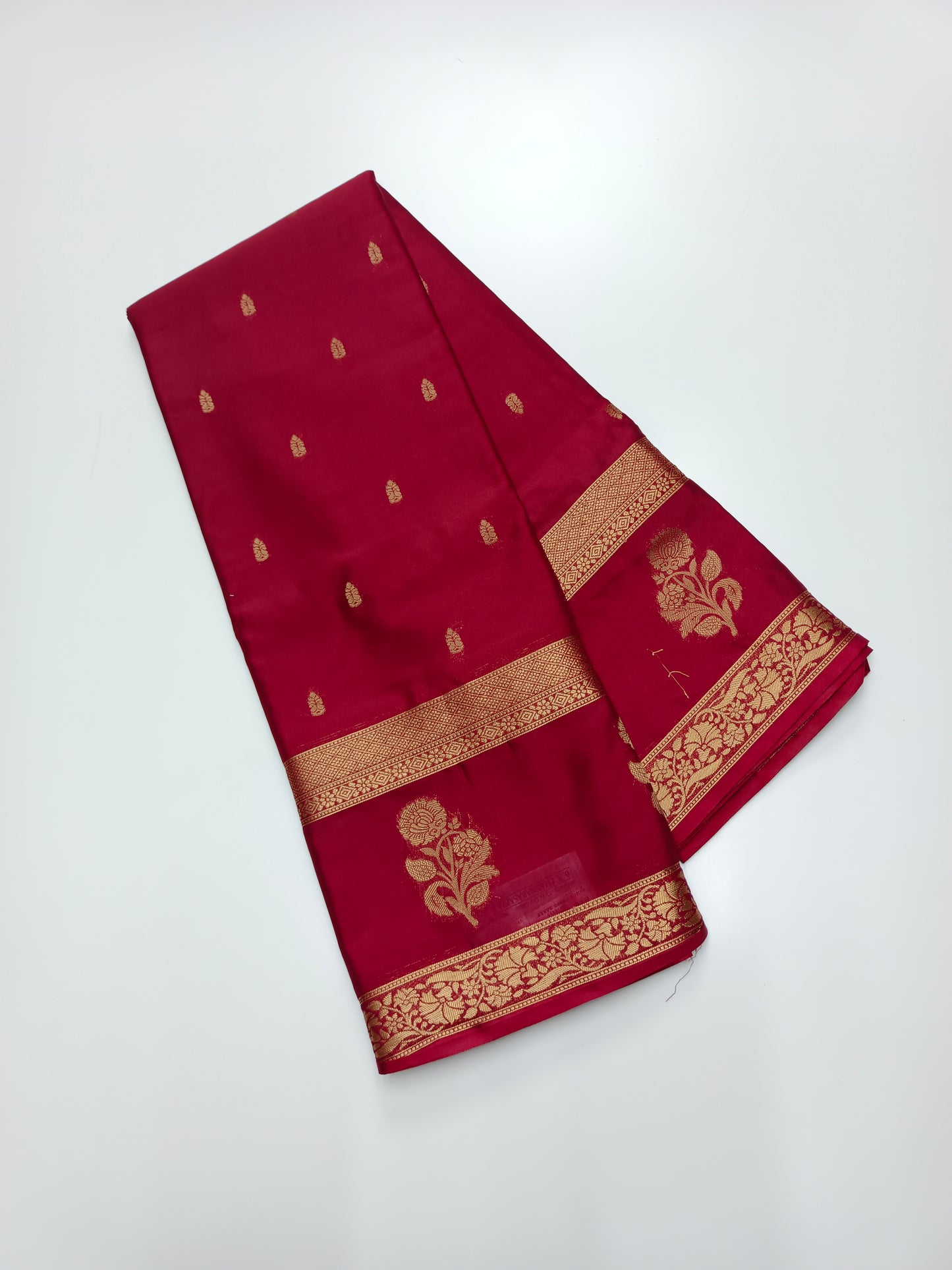 SEMI CREPE SILK SAREE