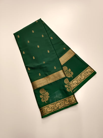 SEMI CREPE SILK SAREE