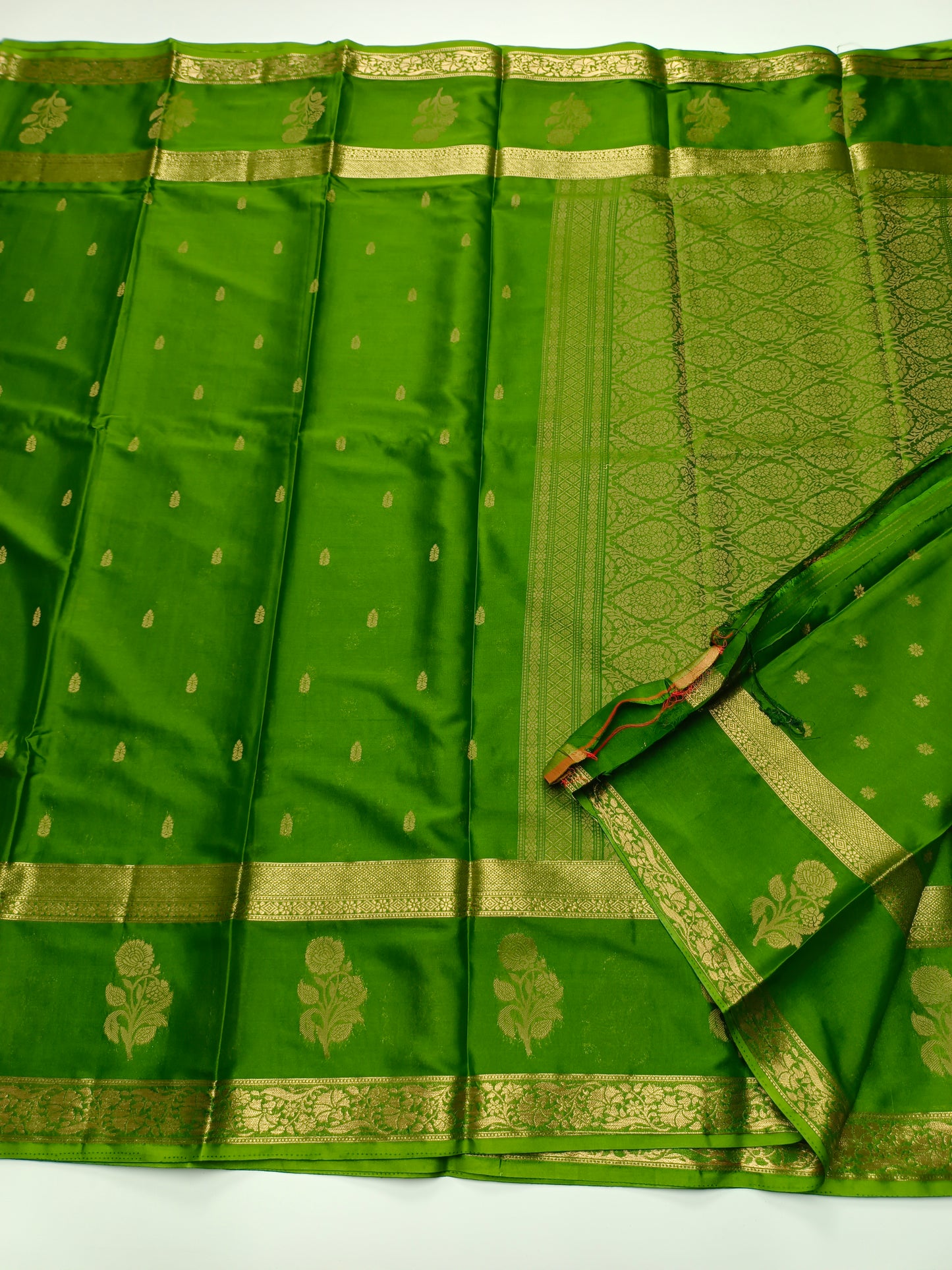SEMI CREPE SILK SAREE