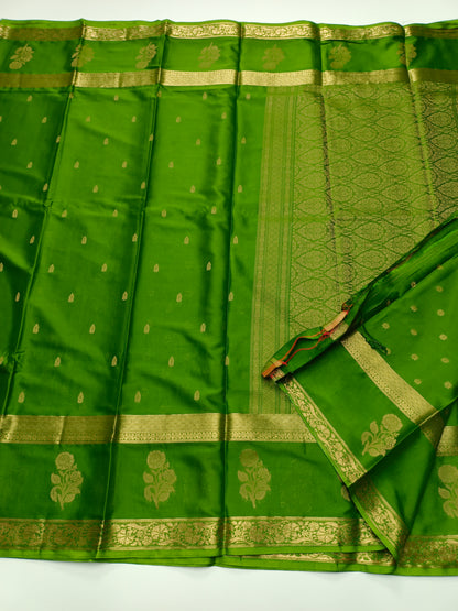 SEMI CREPE SILK SAREE