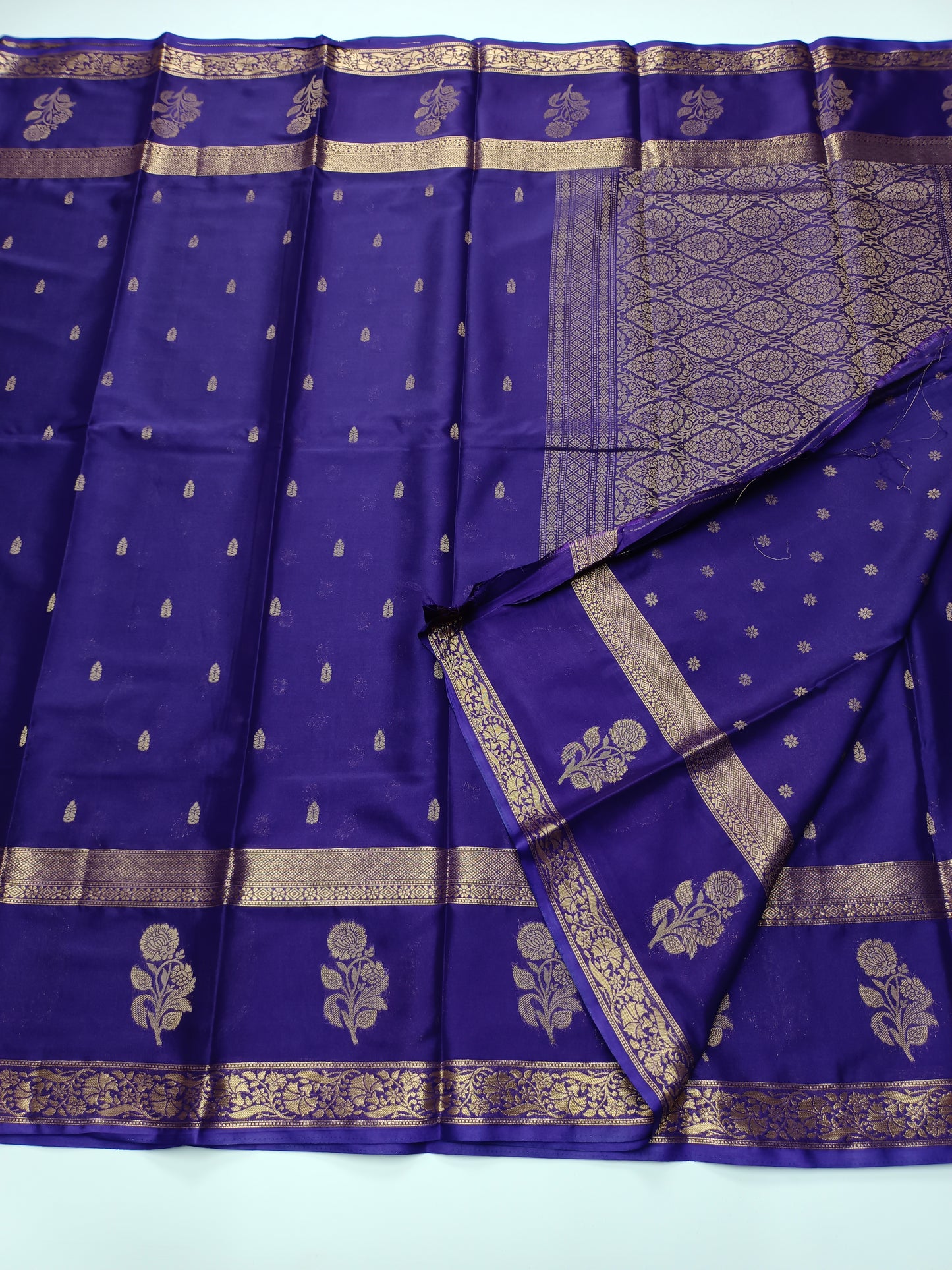 SEMI CREPE SILK SAREE