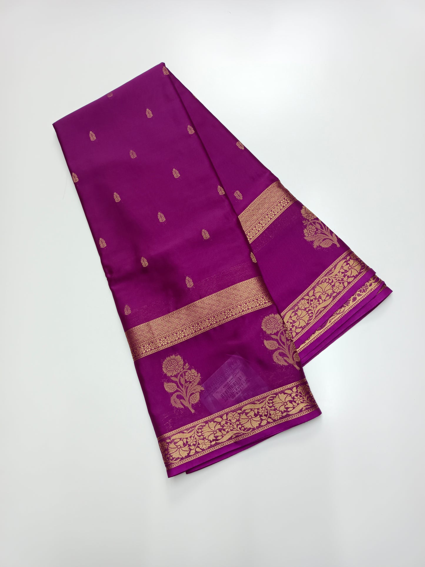 SEMI CREPE SILK SAREE