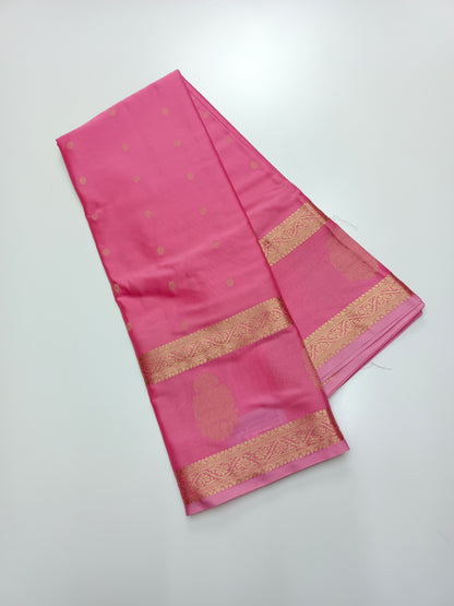 SEMI CREPE SILK SAREE
