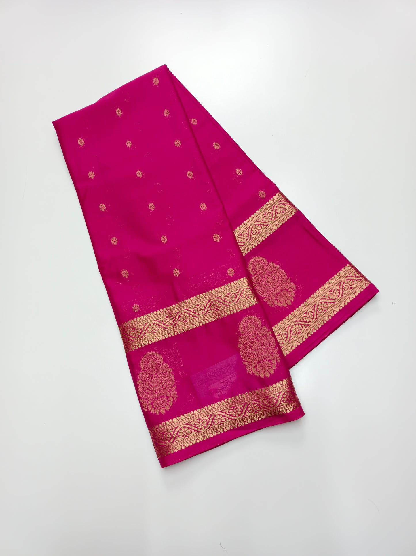 SEMI CREPE SILK SAREE