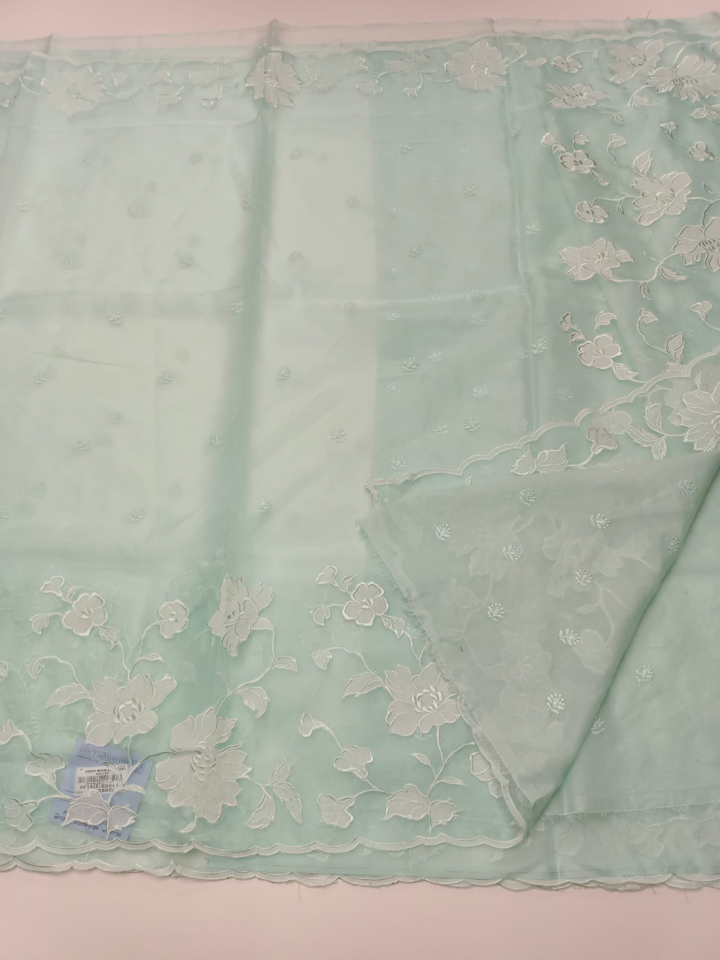 FANCY ORGANZA SAREE