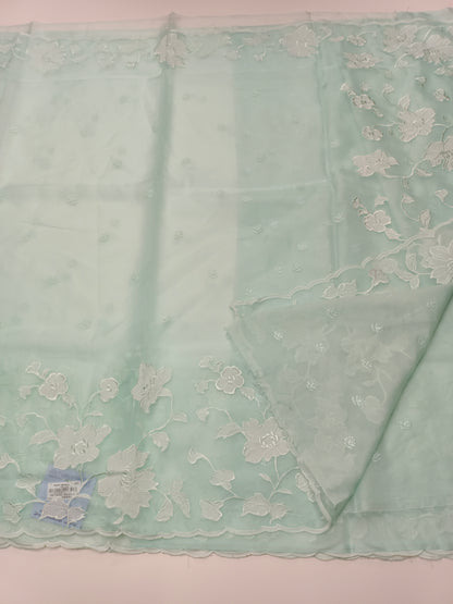 FANCY ORGANZA SAREE