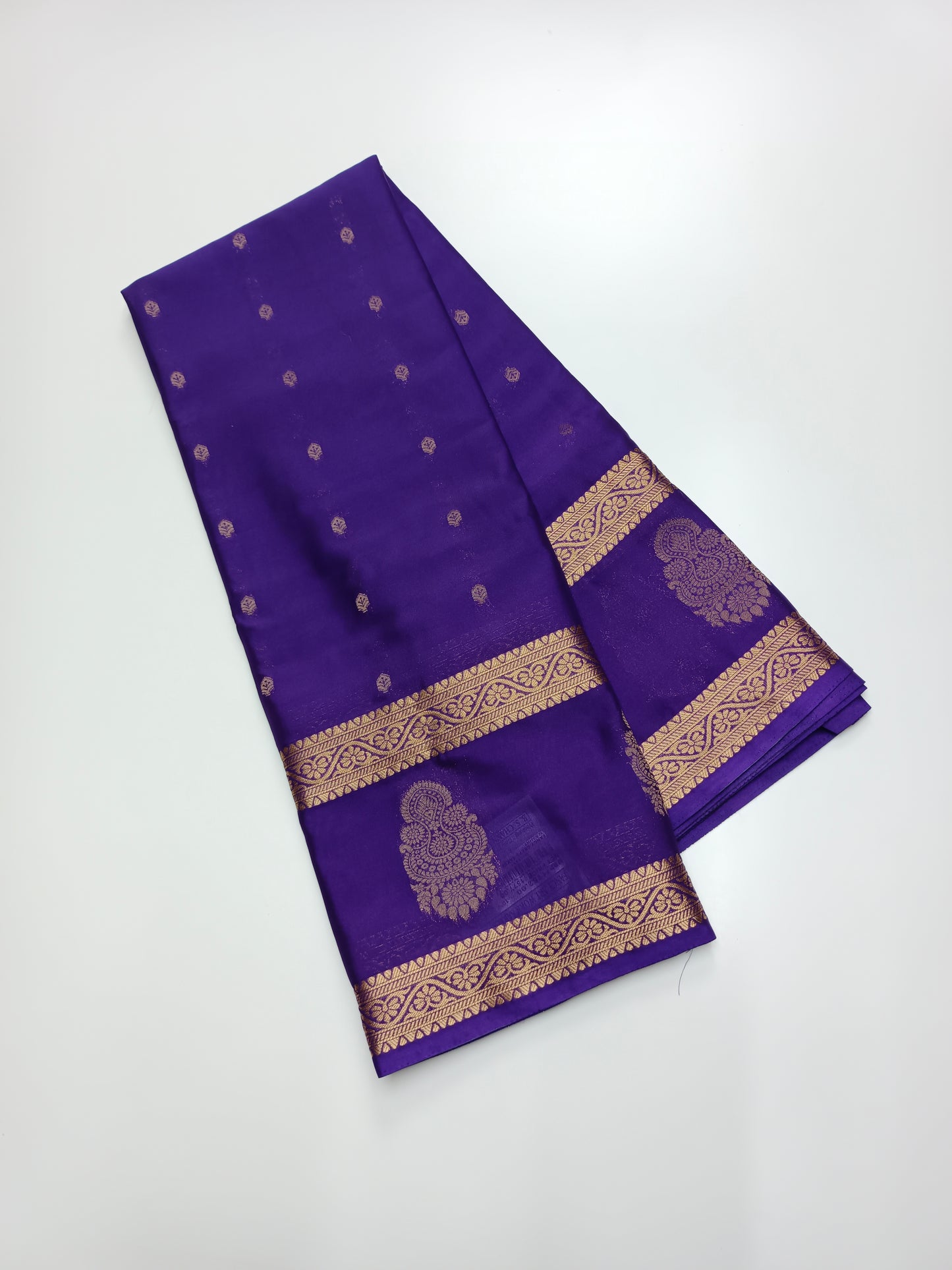 SEMI CREPE SILK SAREE