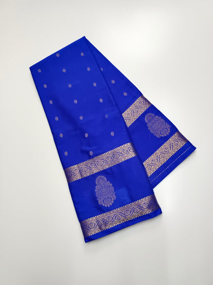 SEMI CREPE SILK SAREE