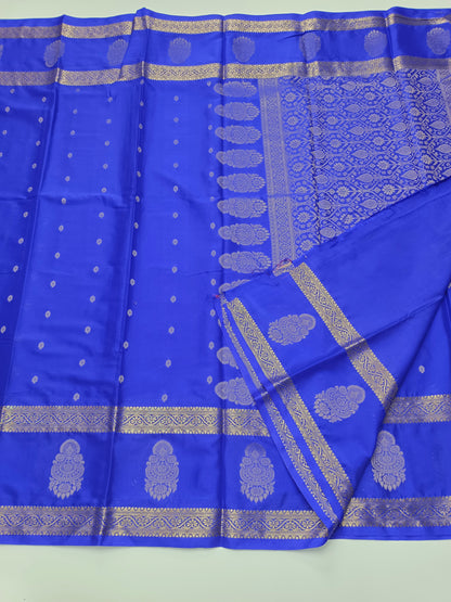 SEMI CREPE SILK SAREE