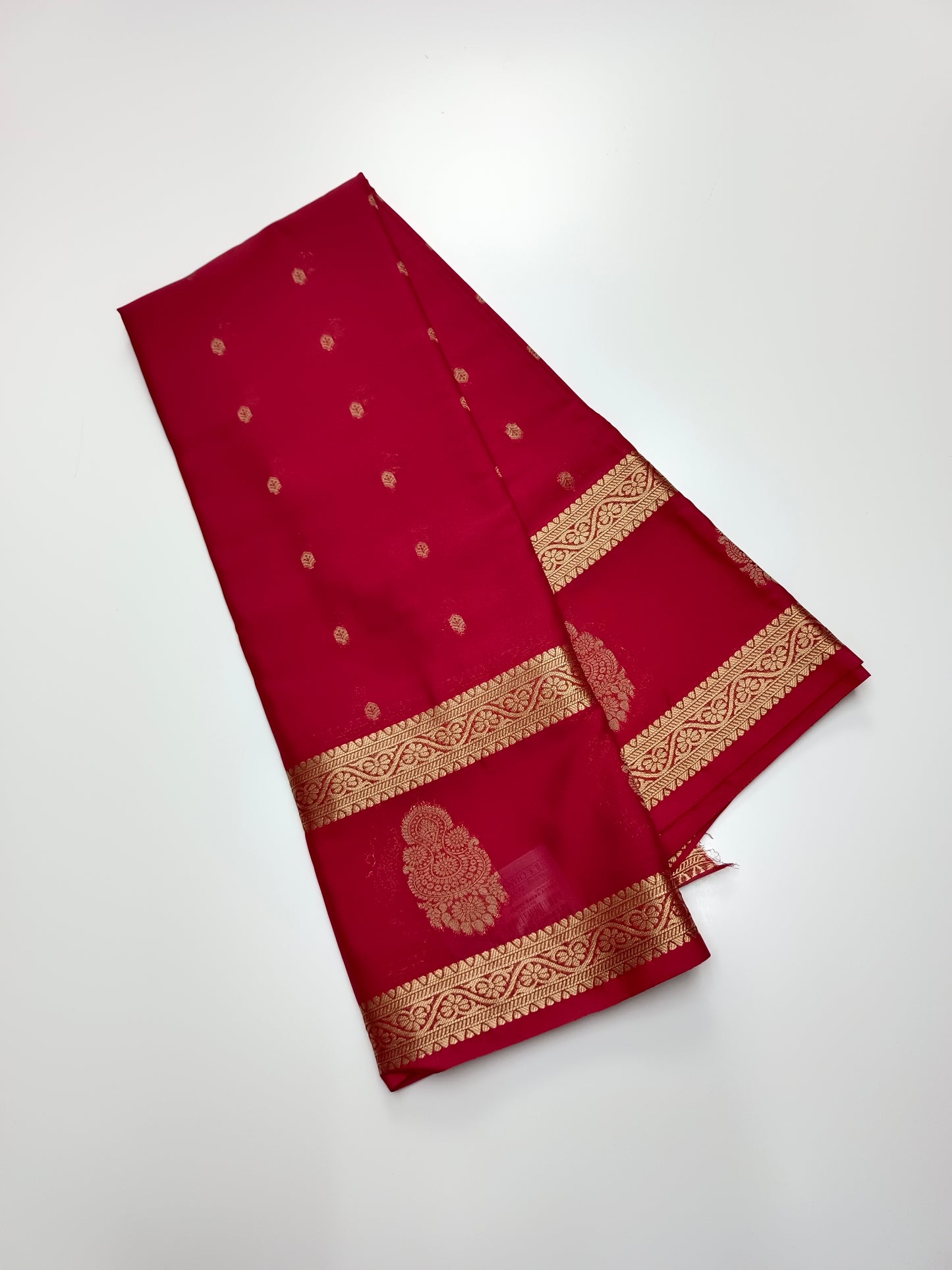 SEMI CREPE SILK SAREE