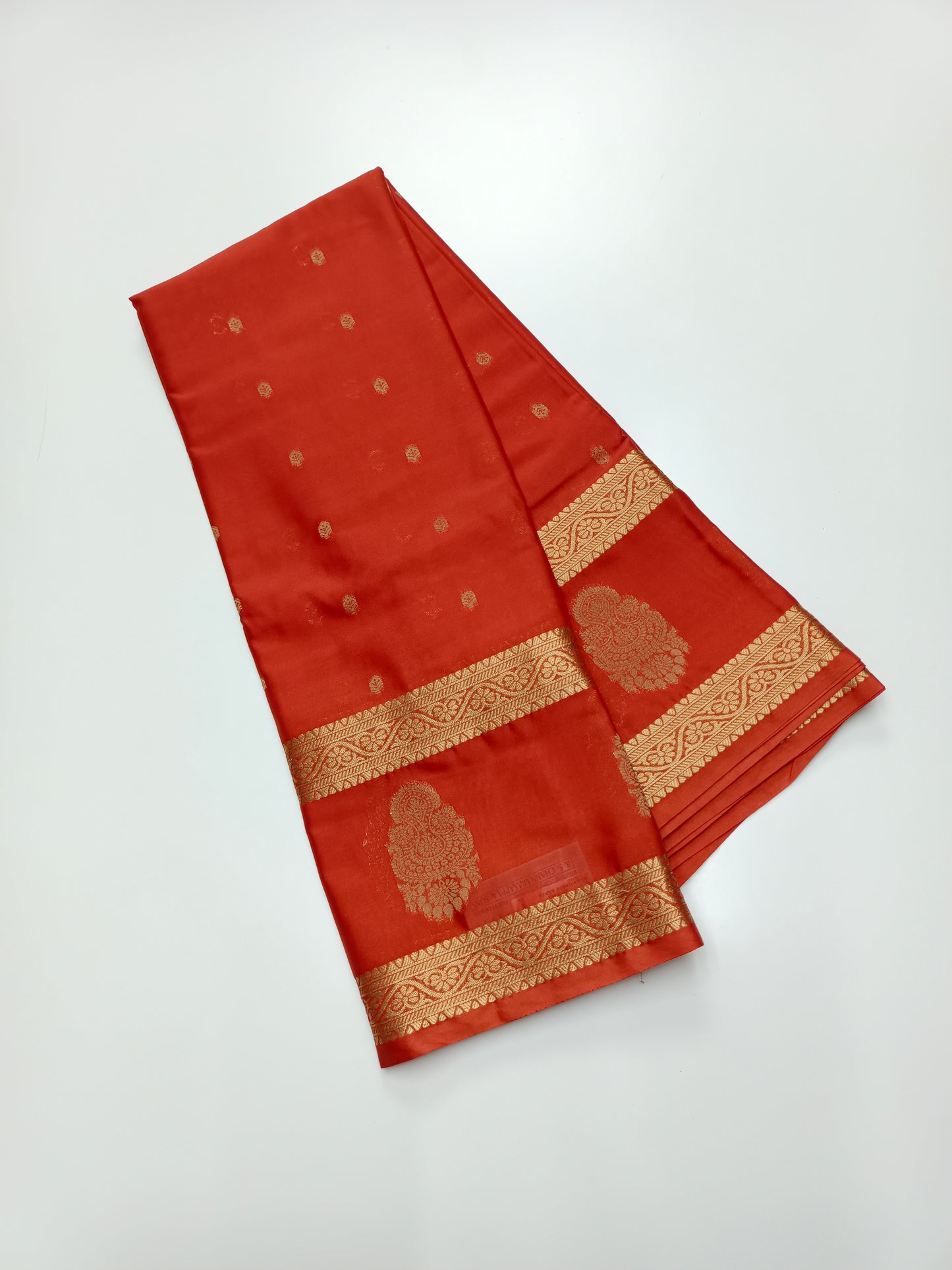 SEMI CREPE SILK SAREE