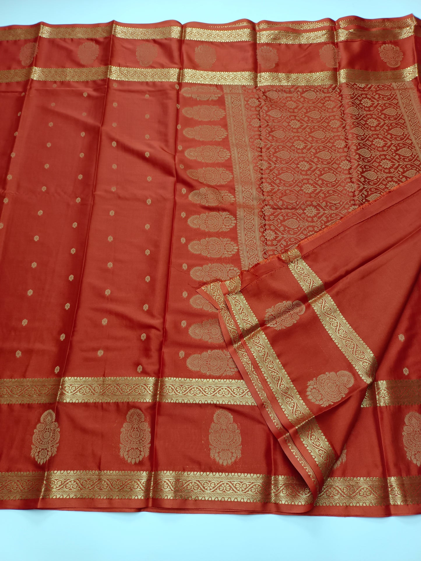 SEMI CREPE SILK SAREE