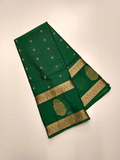 SEMI CREPE SILK SAREE