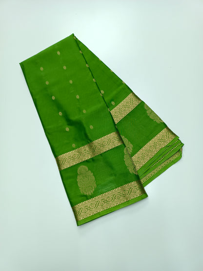 SEMI CREPE SILK SAREE