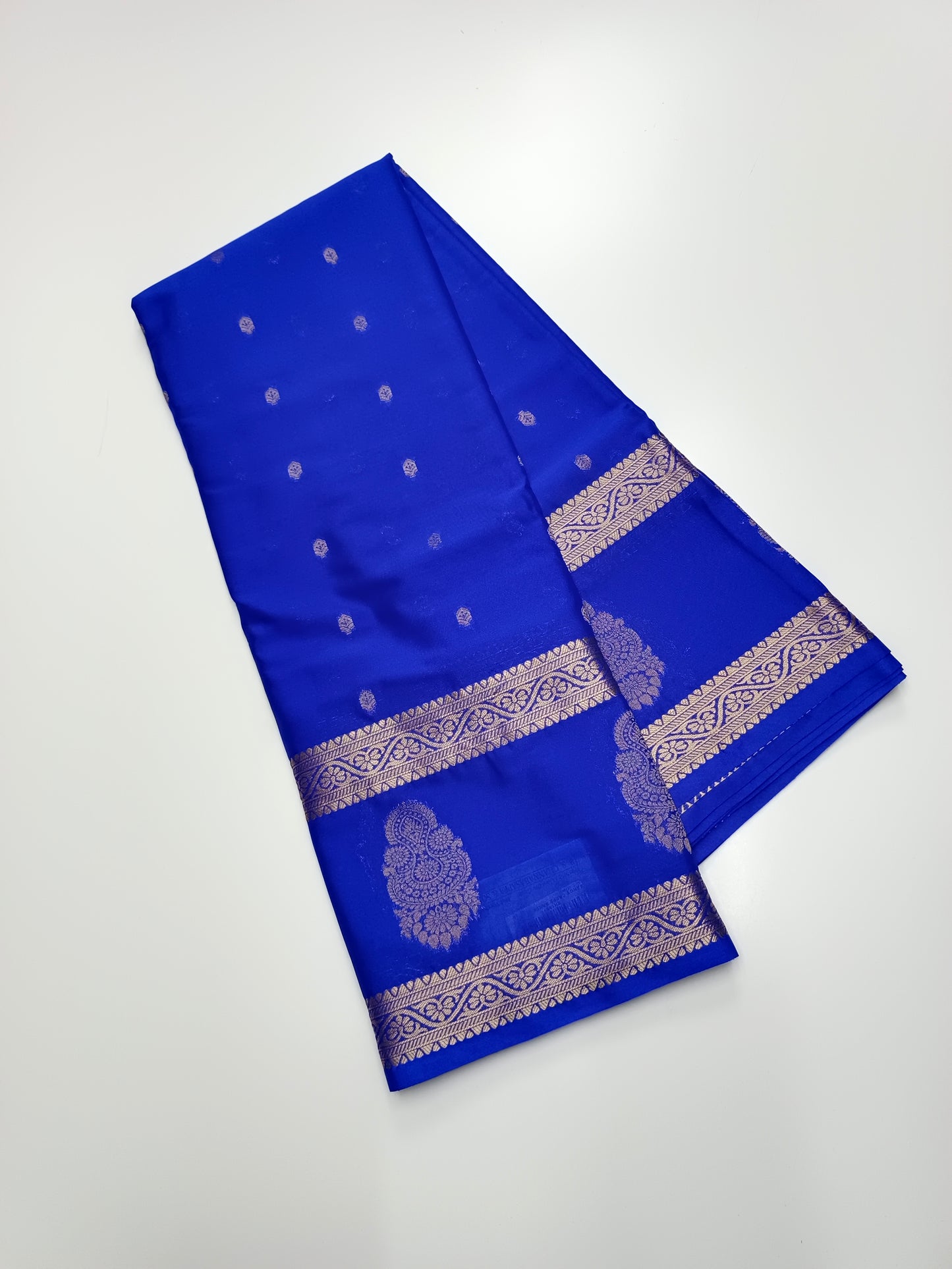 SEMI CREPE SILK SAREE