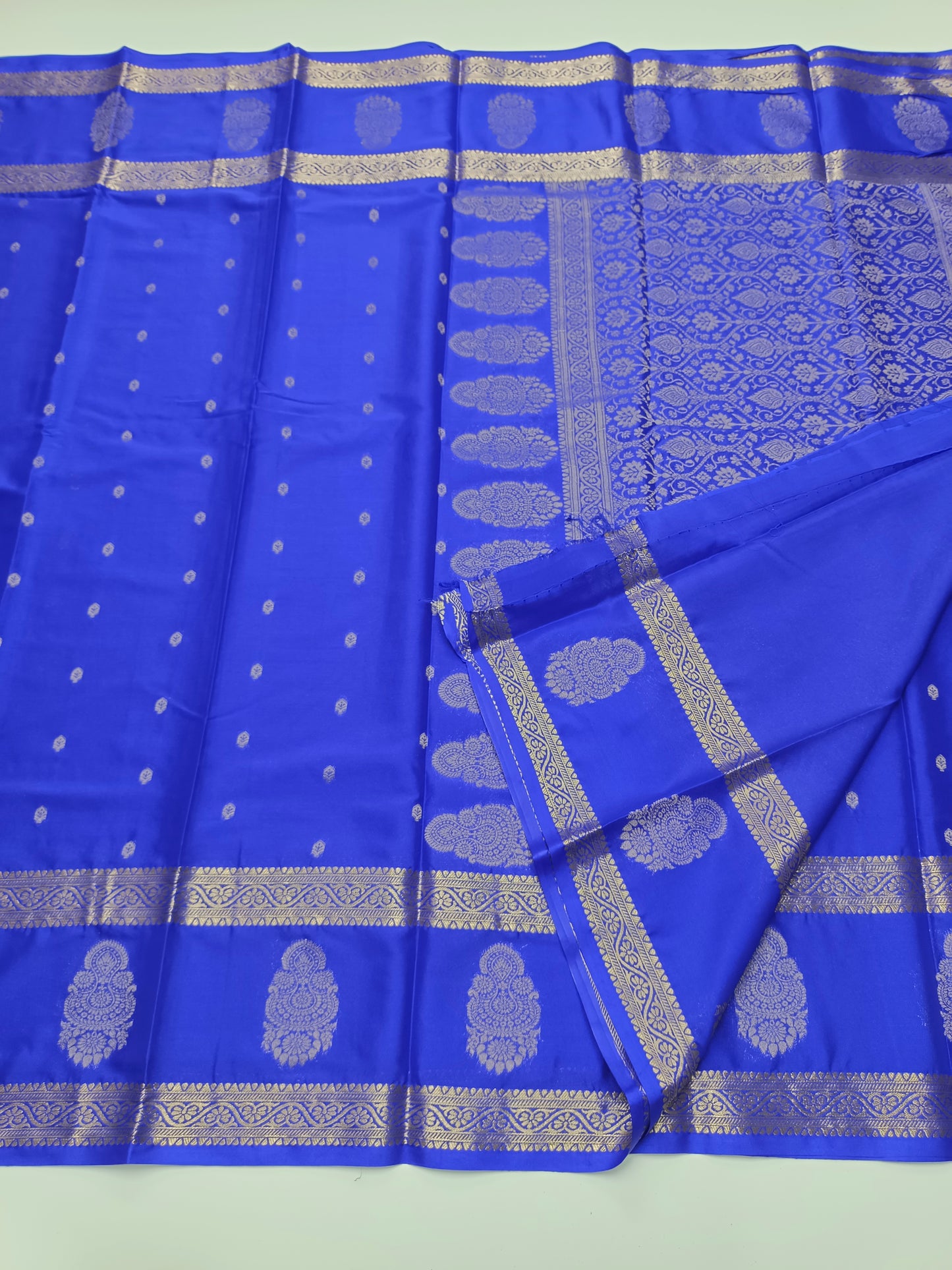 SEMI CREPE SILK SAREE