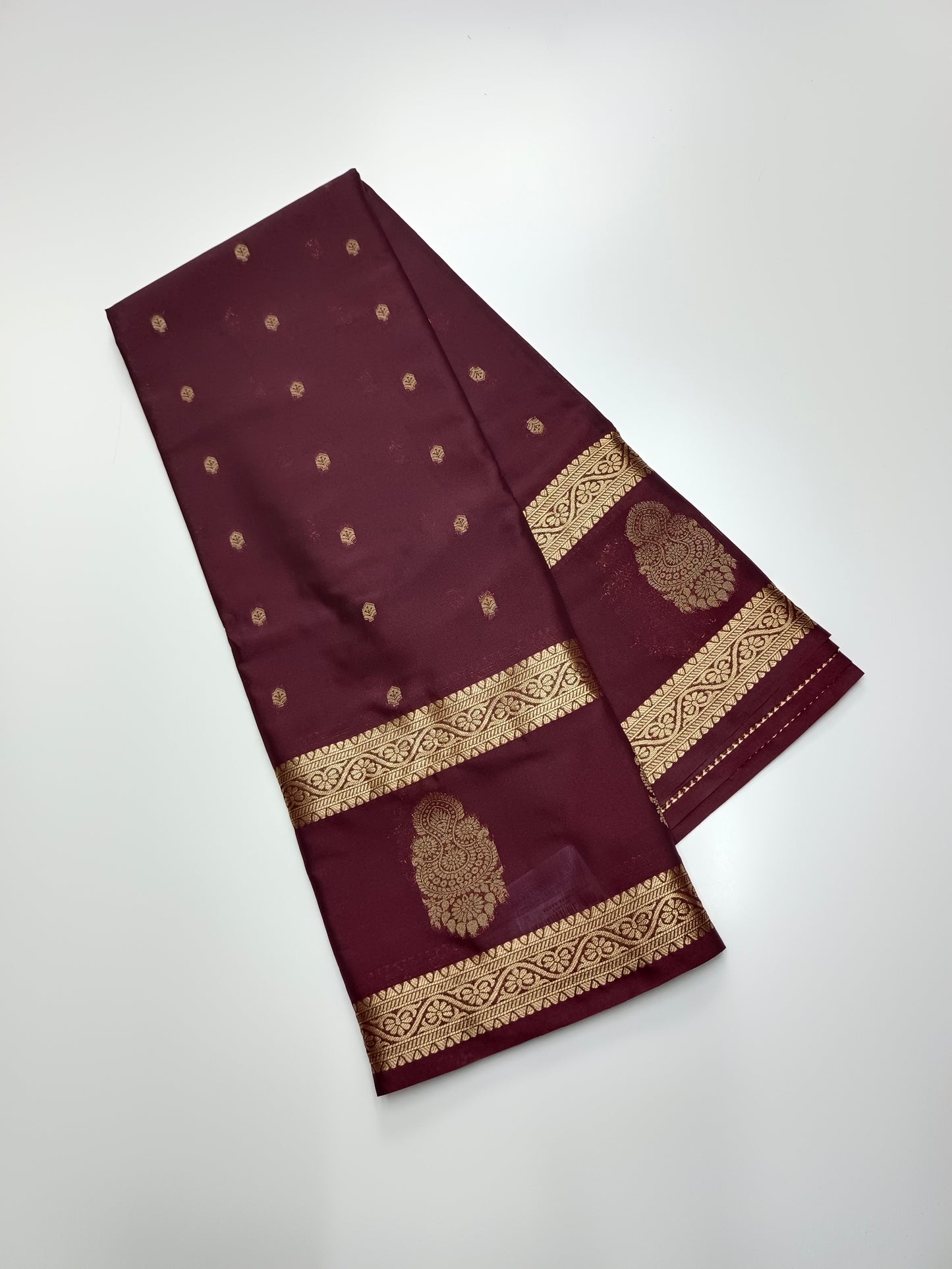 SEMI CREPE SILK SAREE