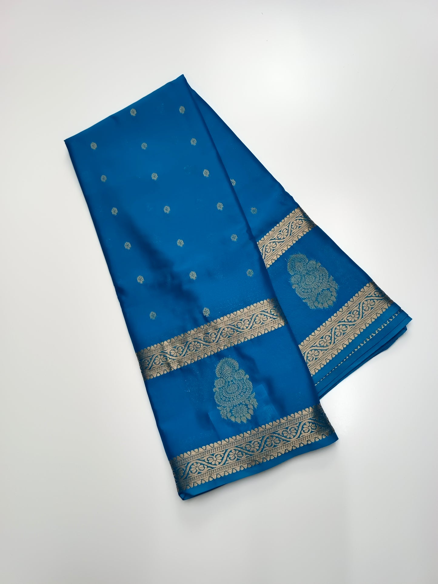 SEMI CREPE SILK SAREE