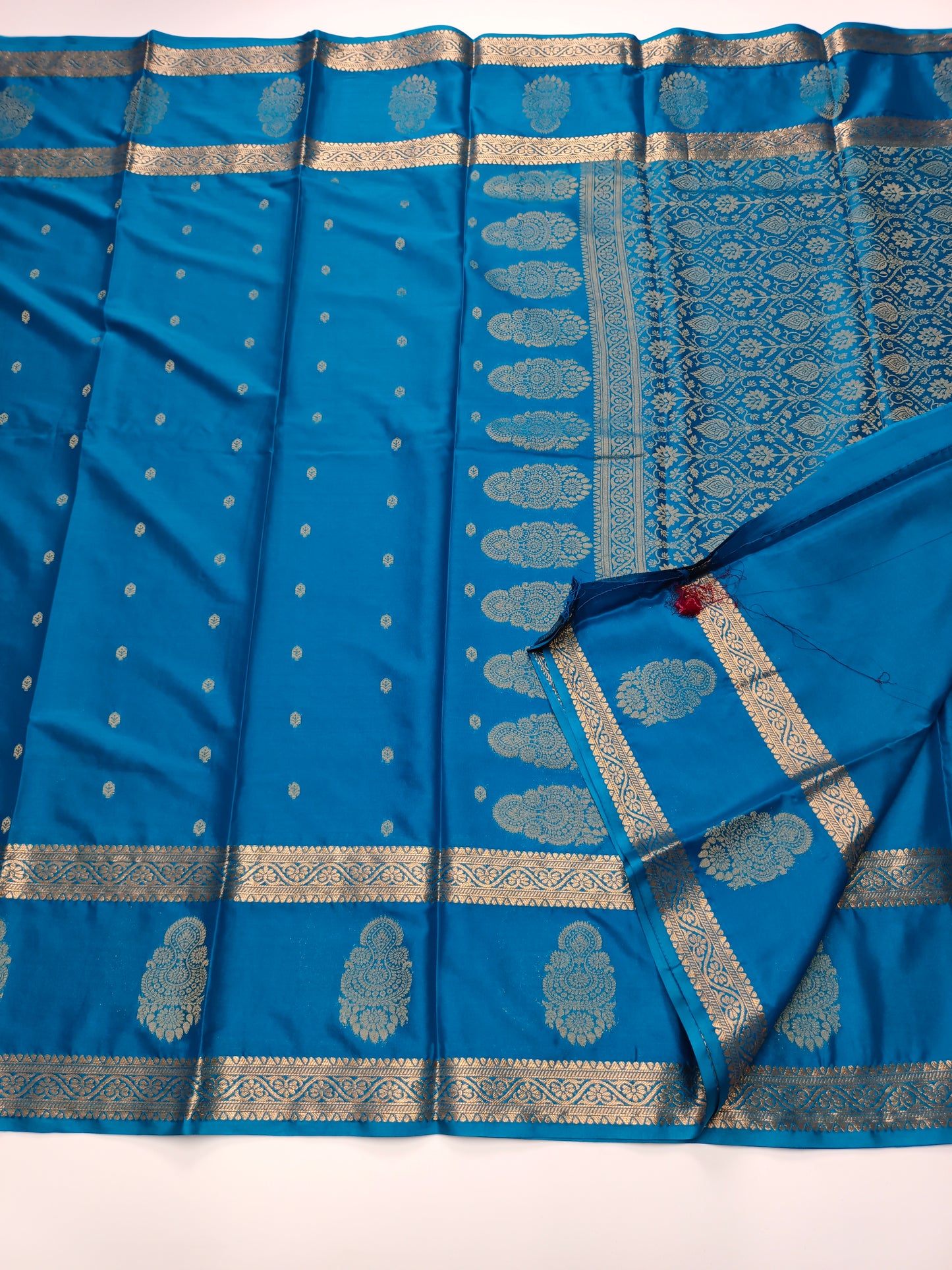 SEMI CREPE SILK SAREE