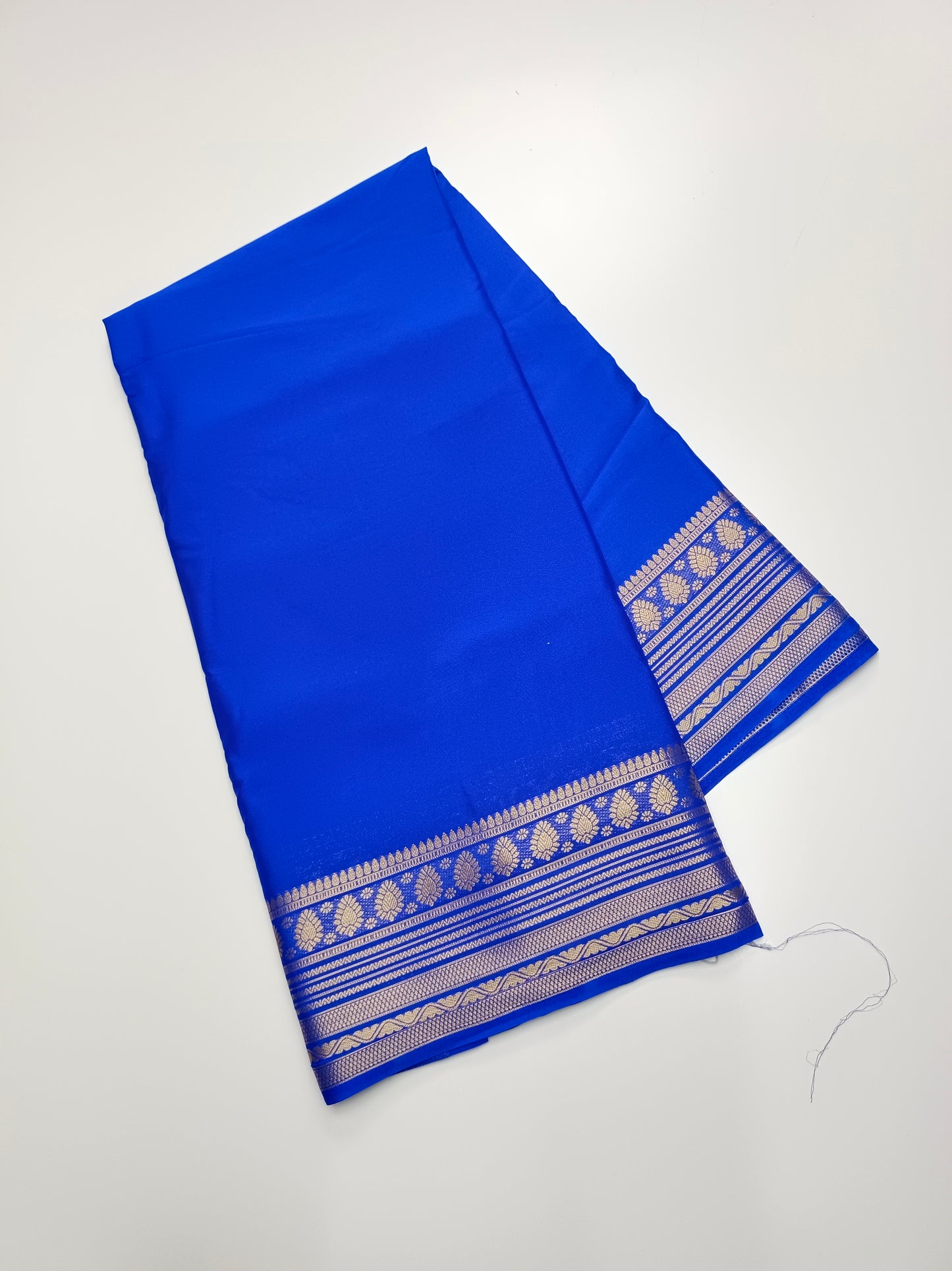 SEMI CREPE SILK SAREE