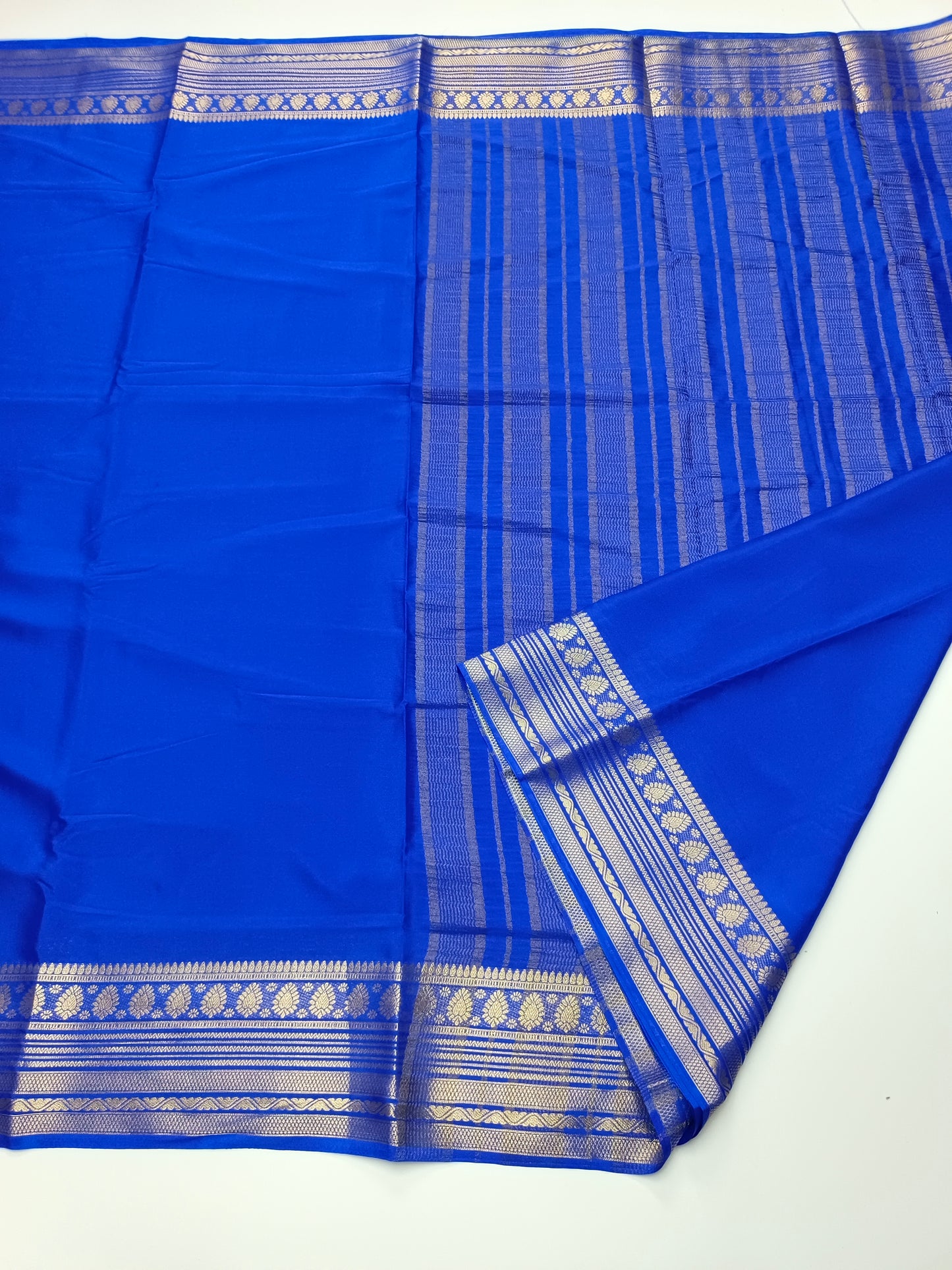 SEMI CREPE SILK SAREE
