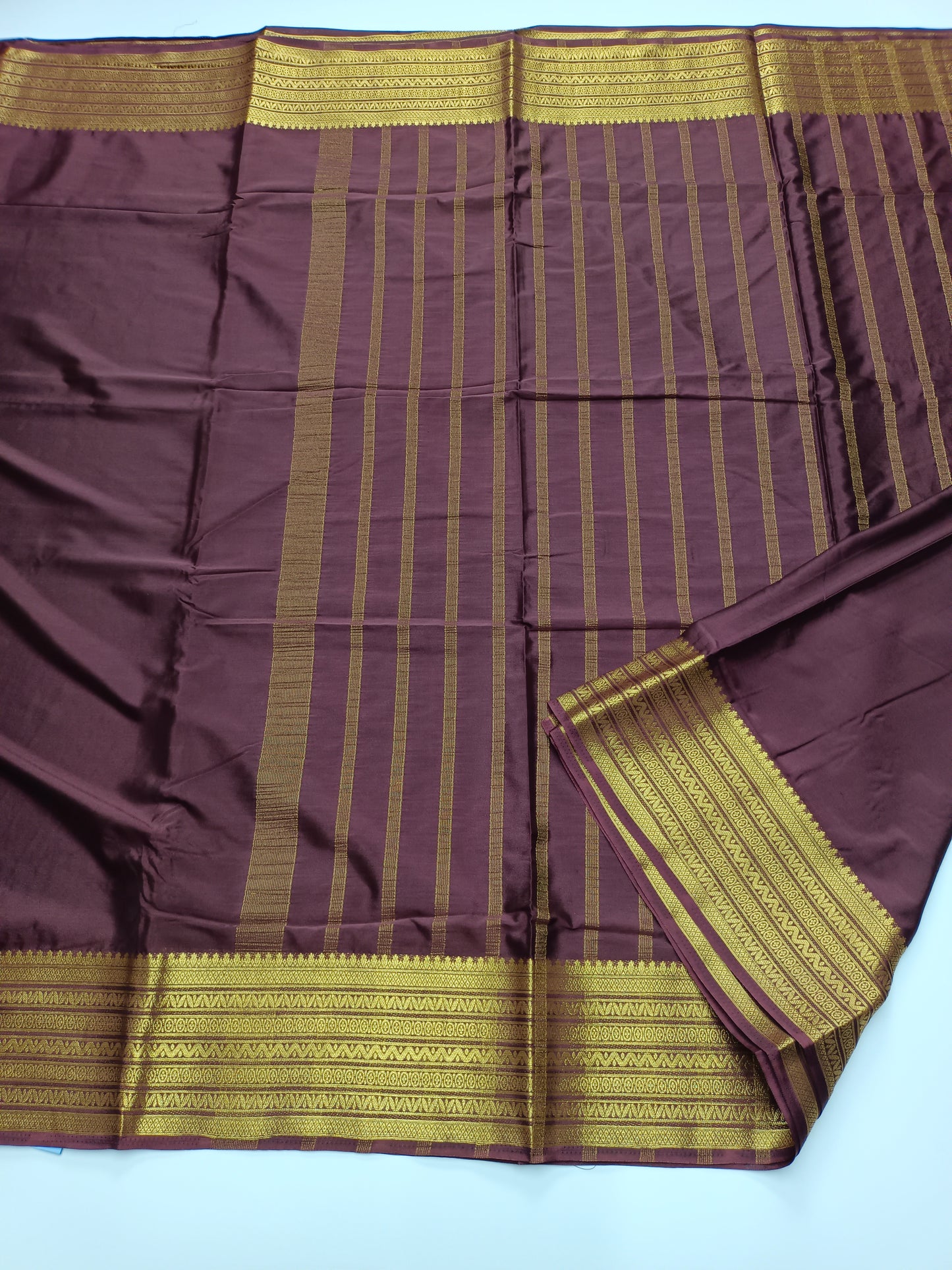 SEMI CREPE SILK SAREE