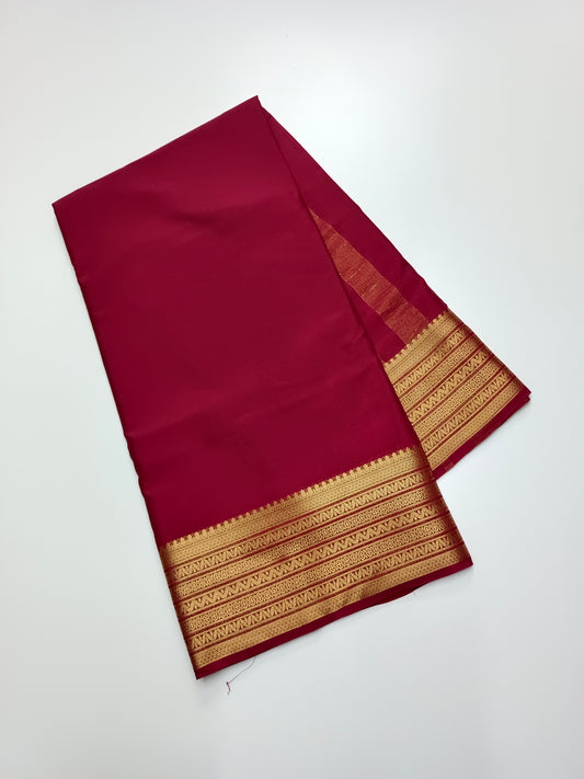 SEMI CREPE SILK SAREE