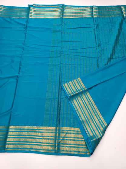 SEMI CREPE SILK SAREE