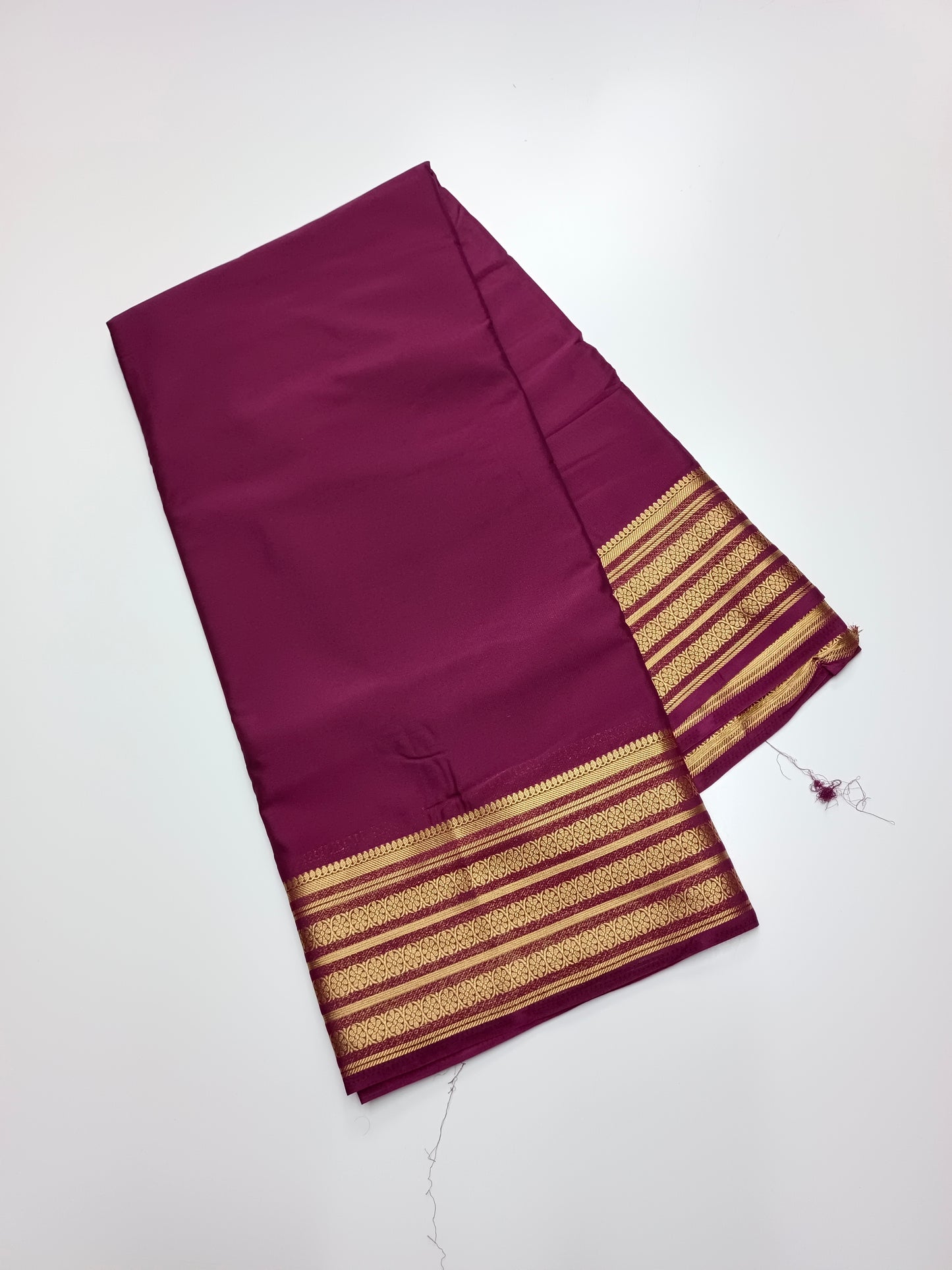 SEMI CREPE SILK SAREE