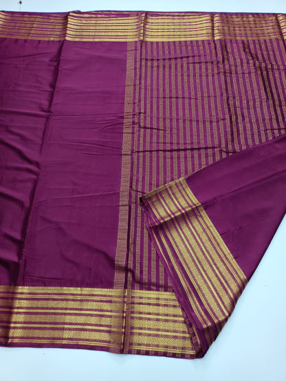 SEMI CREPE SILK SAREE