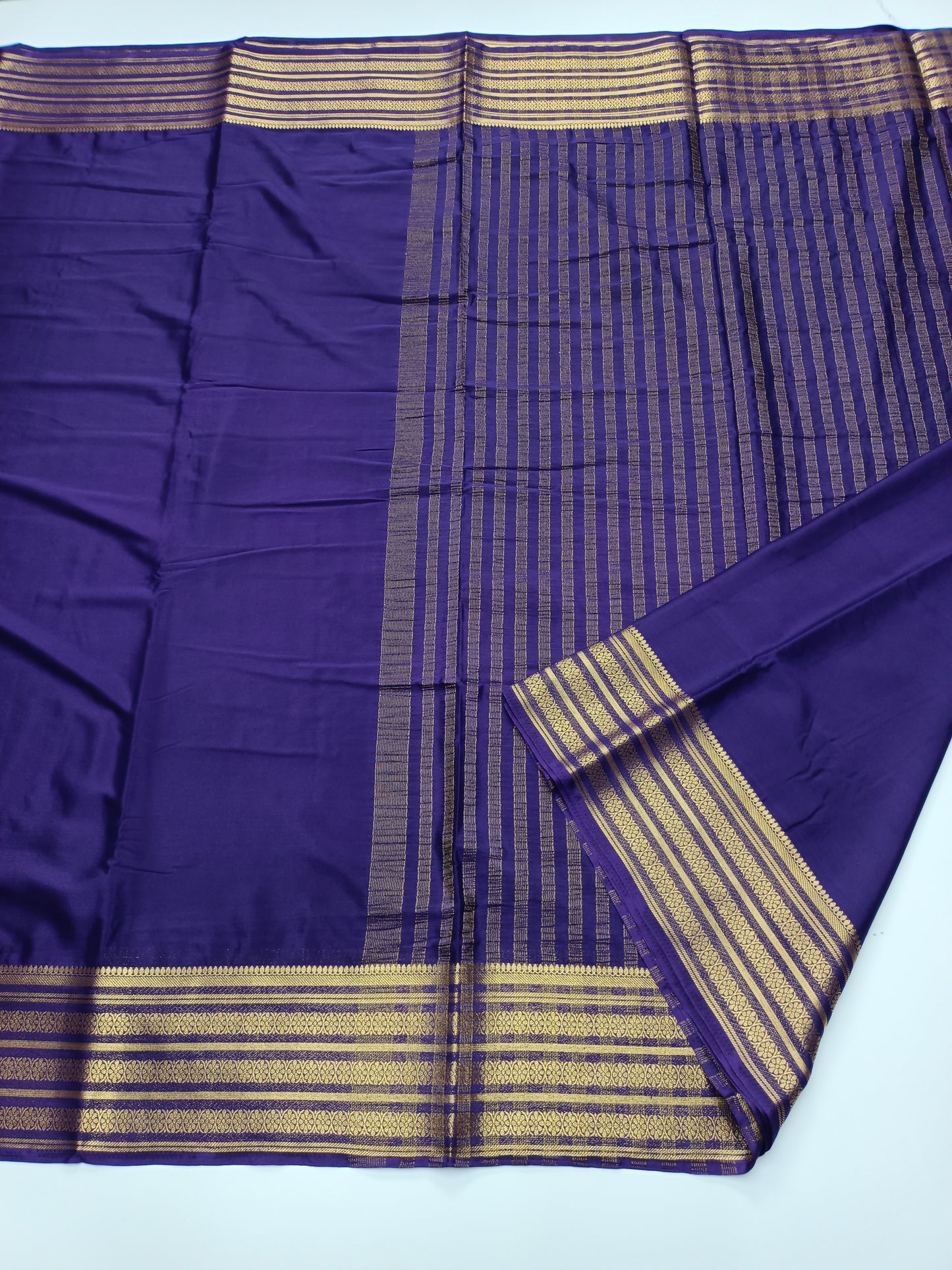 SEMI CREPE SILK SAREE