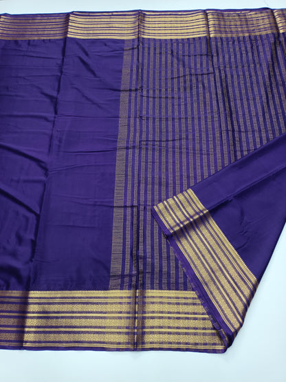 SEMI CREPE SILK SAREE