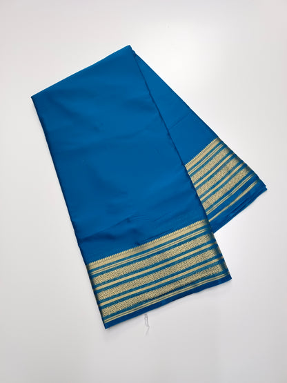 SEMI CREPE SILK SAREE