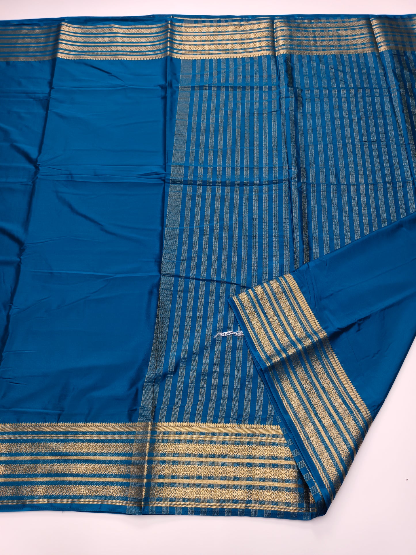 SEMI CREPE SILK SAREE