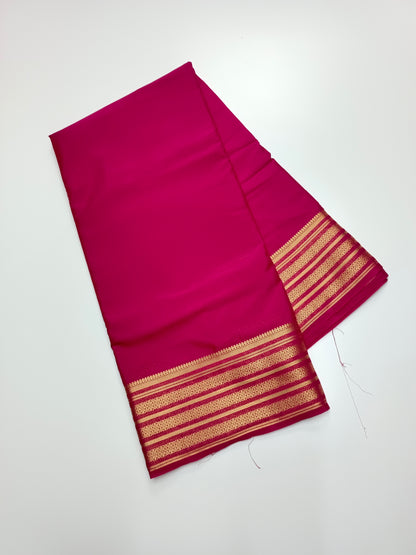 SEMI CREPE SILK SAREE