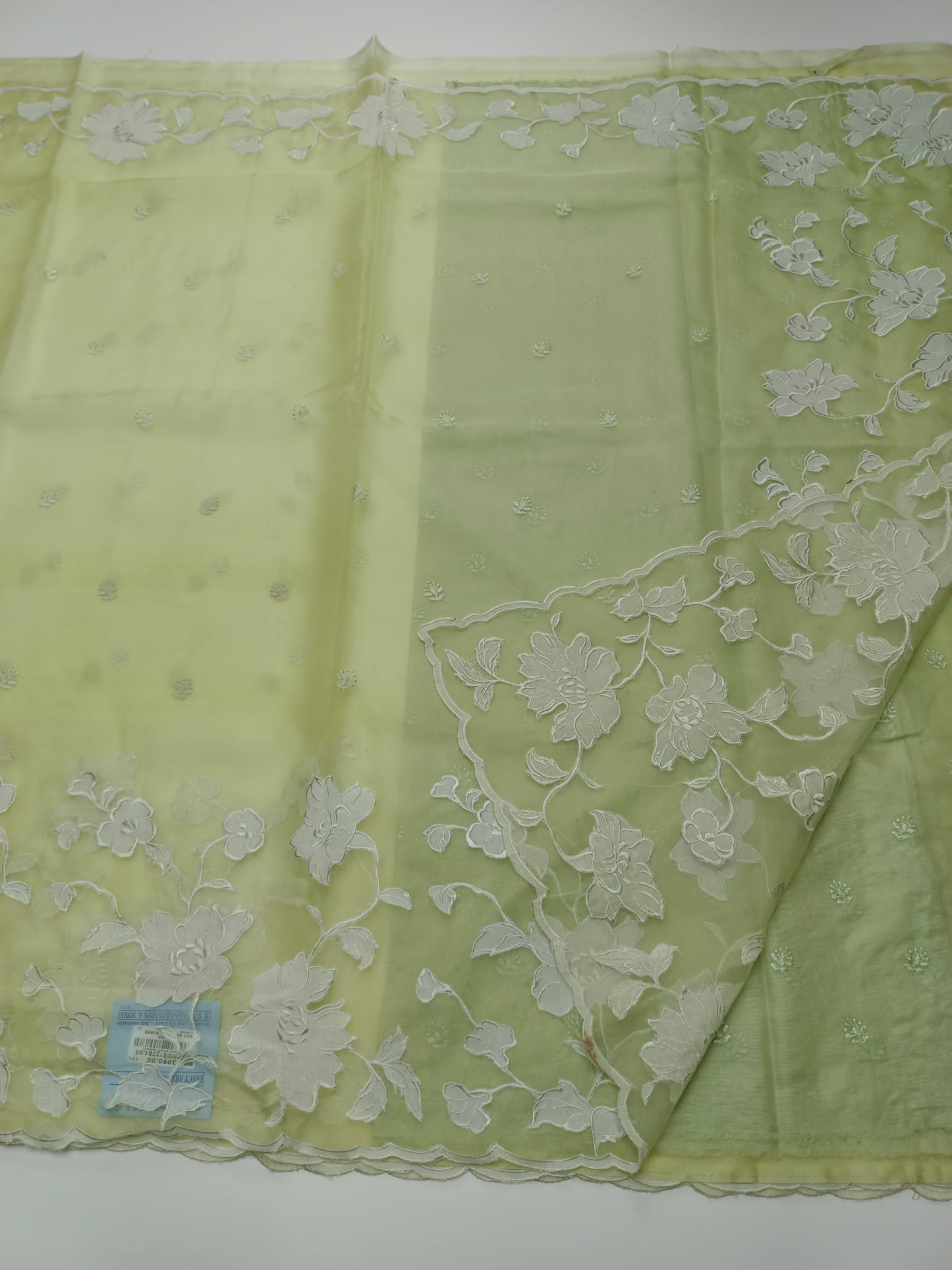 FANCY ORGANZA SAREE