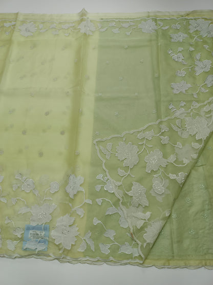 FANCY ORGANZA SAREE