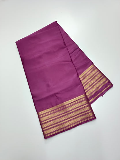 SEMI CREPE SILK SAREE