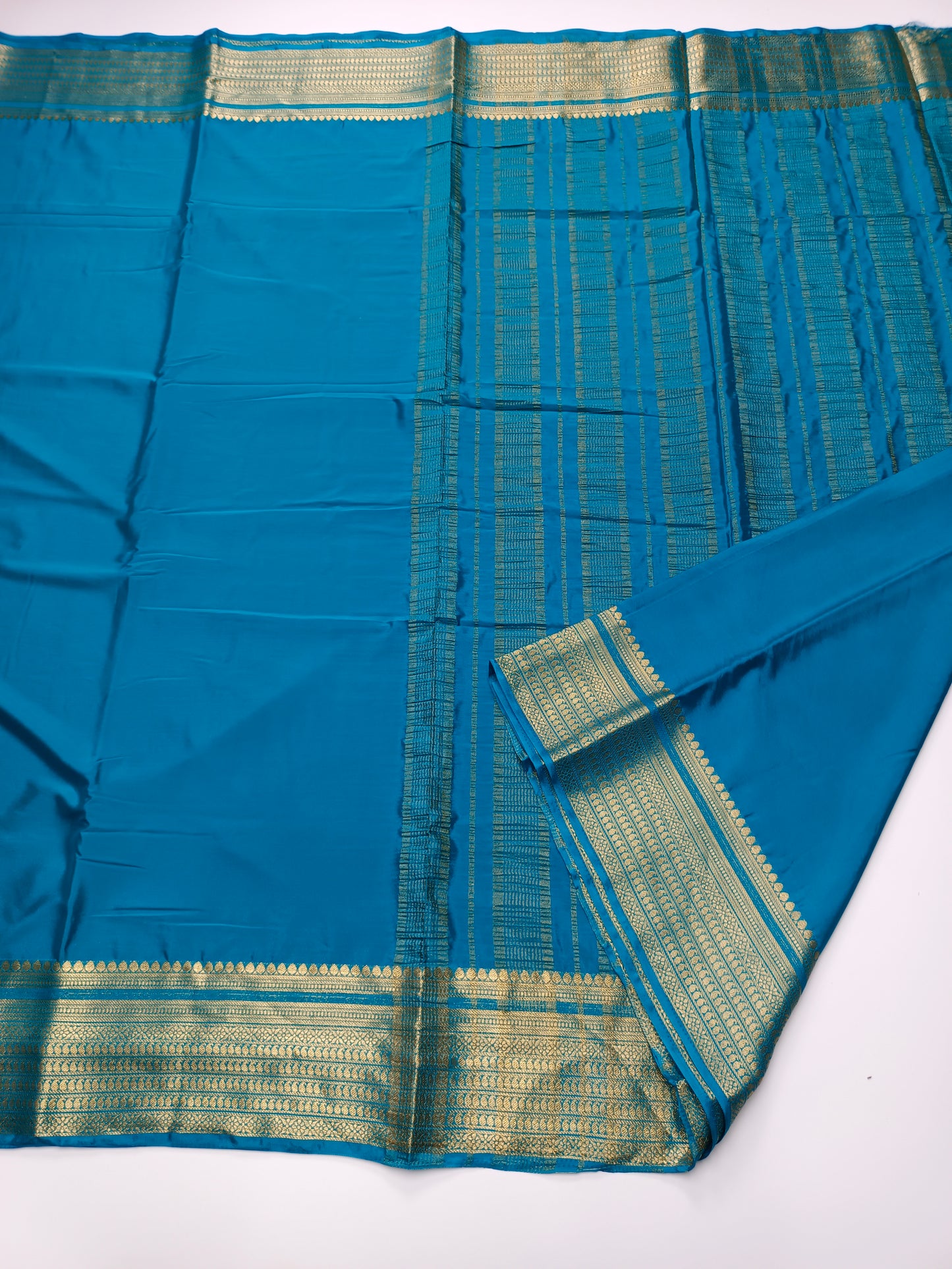 SEMI CREPE SILK SAREE