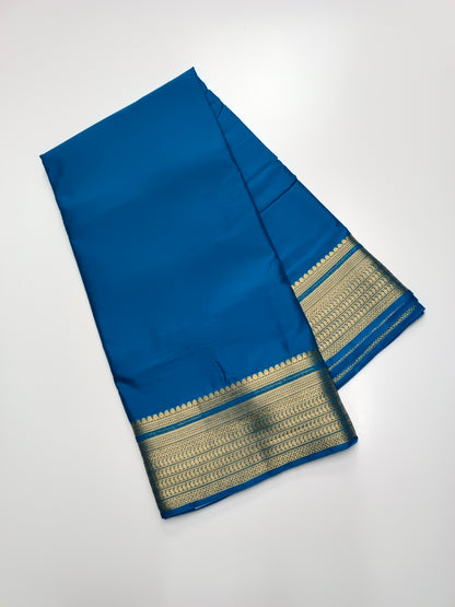 SEMI CREPE SILK SAREE