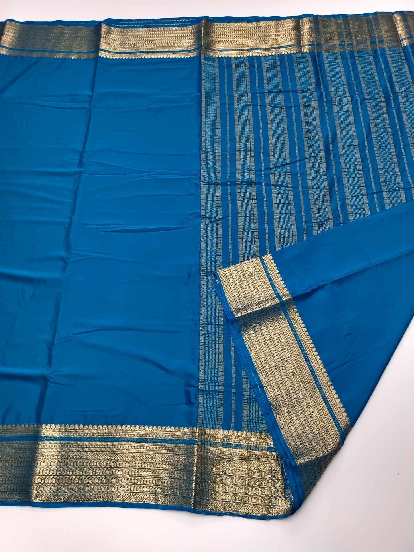 SEMI CREPE SILK SAREE