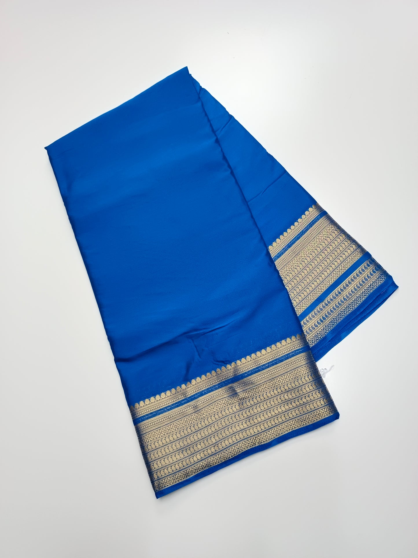 SEMI CREPE SILK SAREE