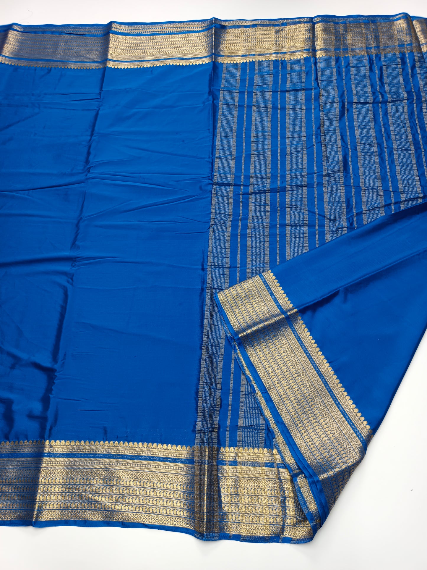 SEMI CREPE SILK SAREE