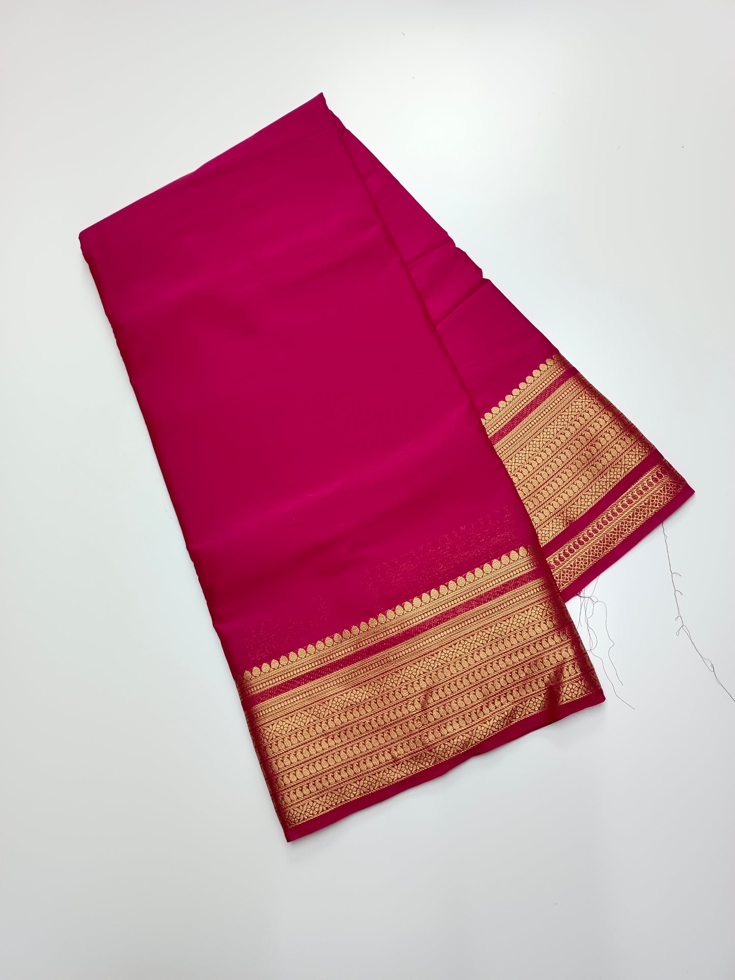 SEMI CREPE SILK SAREE