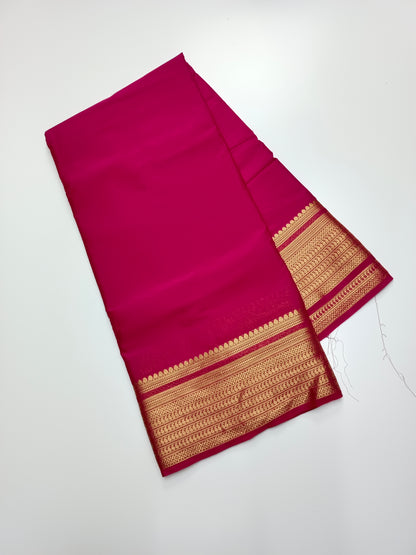 SEMI CREPE SILK SAREE