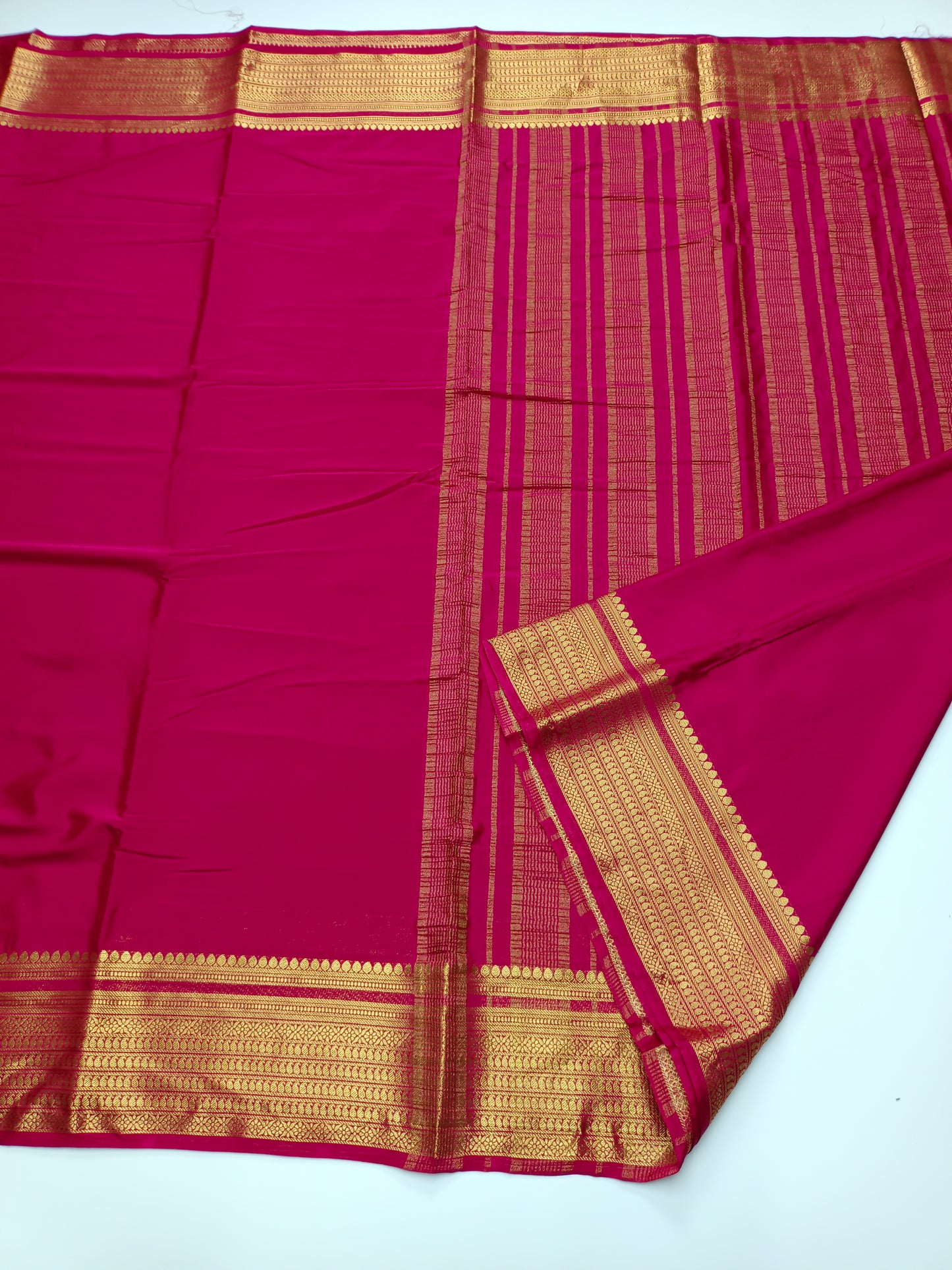 SEMI CREPE SILK SAREE