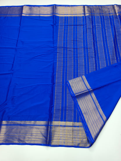 SEMI CREPE SILK SAREE